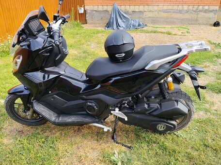 2025 Racer Enduro, чёрный, 110000 рублей, вид 4