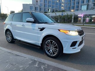 2013 Land Rover Range Rover Sport II, белый, 2500000 рублей, вид 3