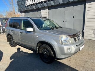 2009 Nissan X-Trail II, серебристый, 991120 рублей, вид 3