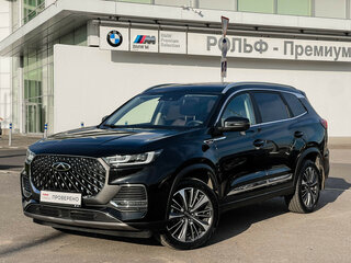 2023 Chery Tiggo 8 Pro Max I Рестайлинг, чёрный, 2289000 рублей, вид 1