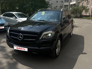 2013 Mercedes-Benz GL-Класс 350 II (X166), чёрный, 2200000 рублей, вид 1