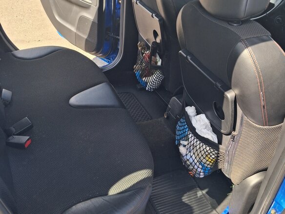 2006 Nissan Note I, синий, 700000 рублей - вид 9