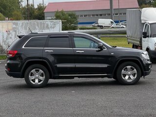 2012 Jeep Grand Cherokee IV (WK2), чёрный, 1990000 рублей, вид 4