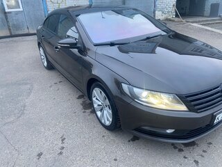 2013 Volkswagen Passat CC I Рестайлинг, коричневый, 1450000 рублей, вид 3