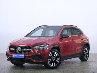 2020 Mercedes-Benz GLA 200 II (H247), красный, 3899000 рублей, вид 3