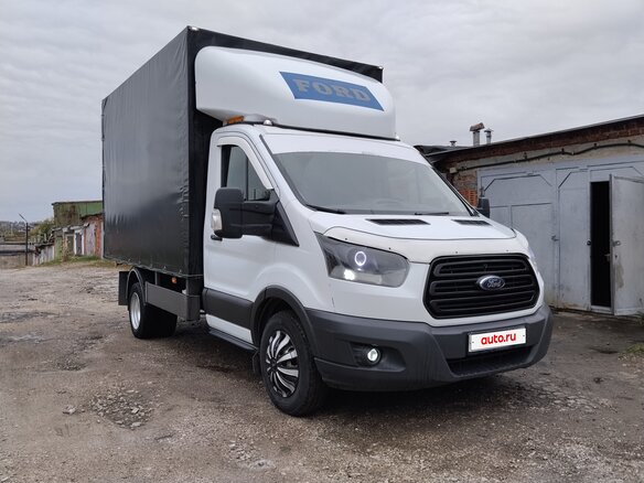 2017 Ford Transit, белый, 2100000 рублей - вид 1