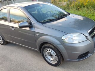 2010 Chevrolet Aveo I Рестайлинг, серый, 600000 рублей, вид 3