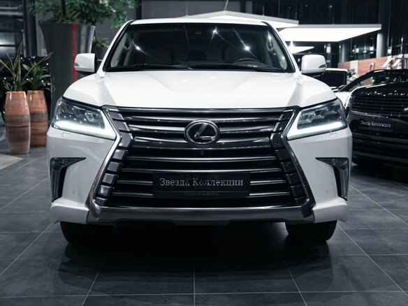 2016 Lexus LX 450d III Рестайлинг 2, белый, 6950000 рублей - вид 7