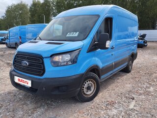 2021 Ford Transit, синий, 2061500 рублей, вид 1