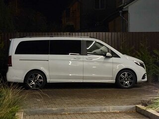 2019 Mercedes-Benz V-Класс Long 300 d длинный III (W447) Рестайлинг, белый, 5200000 рублей, вид 3