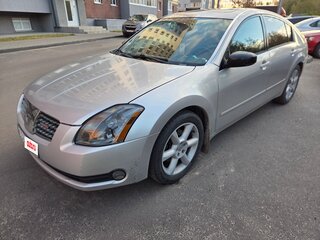 2005 Nissan Maxima VI (A34), серебристый, 590000 рублей, вид 4