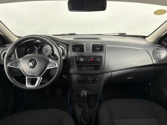 2019 Renault Sandero II Рестайлинг, белый, 790000 рублей - вид 9
