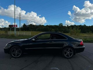 2007 Mercedes-Benz CLK-Класс 200 II (W209) Рестайлинг, чёрный, 990000 рублей, вид 5