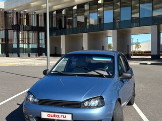 2007 Lada (ВАЗ) Kalina I, серый, 285000 рублей, вид 3