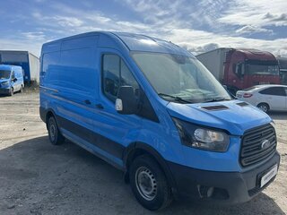 2021 Ford Transit, синий, 2464000 рублей, вид 2