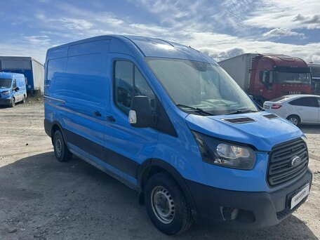 2021 Ford Transit, синий, 2340800 рублей, вид 2