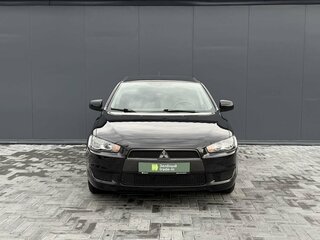 2008 Mitsubishi Lancer X, чёрный, 790000 рублей, вид 3