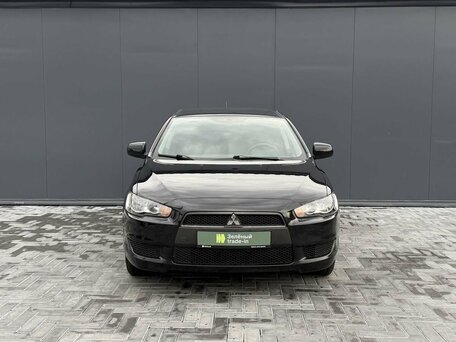 2008 Mitsubishi Lancer X, чёрный, 790000 рублей, вид 3