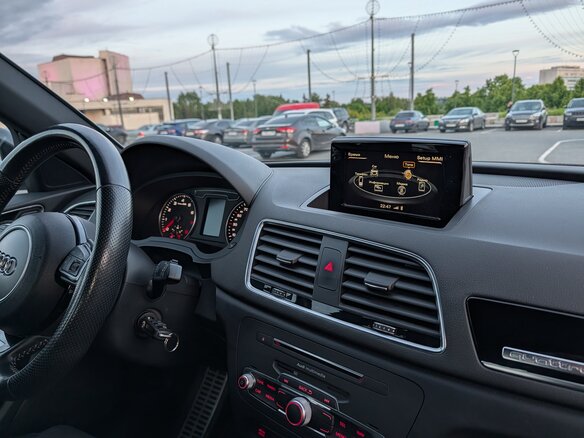 2018 Audi Q3 I (8U) Рестайлинг, белый, 2195000 рублей - вид 14