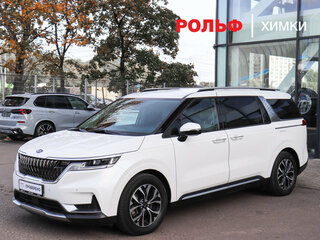 2020 Kia Carnival IV, белый, 3820000 рублей, вид 1