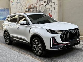 2023 Chery Tiggo 7 Plus I Рестайлинг, белый, 1400000 рублей, вид 1