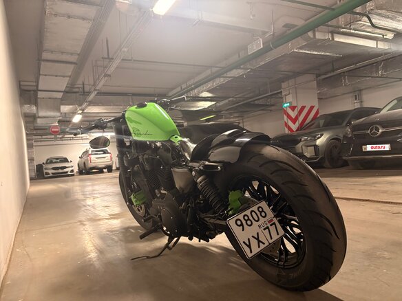 2022 Harley-Davidson XL1200, чёрный, 2300000 рублей - вид 14