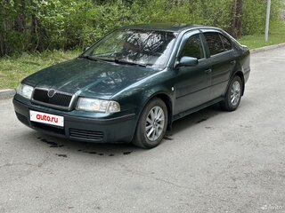 2005 Skoda Octavia I (A4) Рестайлинг, зелёный, 300000 рублей, вид 1