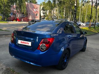2012 Chevrolet Aveo II, синий, 600000 рублей, вид 5