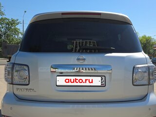 2012 Nissan Patrol VI (Y62), серый, 2100000 рублей, вид 5