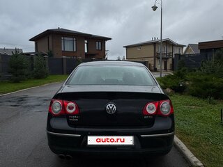 2008 Volkswagen Passat B6, чёрный, 720000 рублей, вид 3