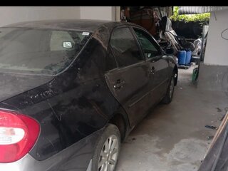 2004 Toyota Camry V (XV30) Рестайлинг, серый, 370000 рублей, вид 5