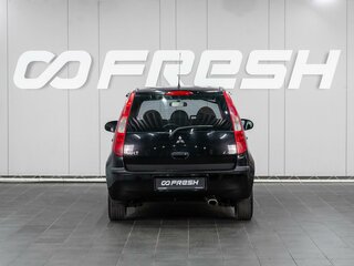 2005 Mitsubishi Colt VI (Z20/Z30), чёрный, 449000 рублей, вид 4