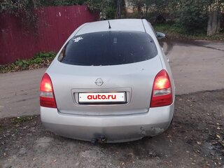 2002 Nissan Primera III (P12), серебристый, 210000 рублей, вид 3