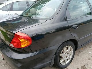 2006 Kia Spectra I Рестайлинг 2, чёрный, 260000 рублей, вид 5