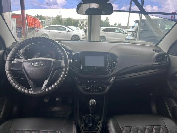 2021 Lada (ВАЗ) Vesta SW I, коричневый - вид 7