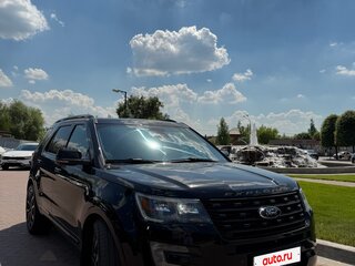 2018 Ford Explorer V Рестайлинг, чёрный, 3400000 рублей, вид 5