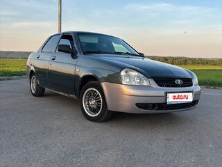 2008 Lada (ВАЗ) Priora I, серый, 160000 рублей, вид 2