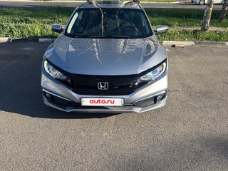 2018 Honda Civic X, серебристый, 2030000 рублей, вид 3