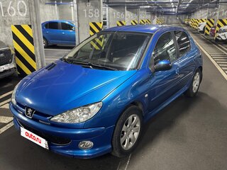 2006 Peugeot 206, синий, 250000 рублей, вид 2