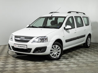 2017 Lada (ВАЗ) Largus I, белый, 799585 рублей, вид 1