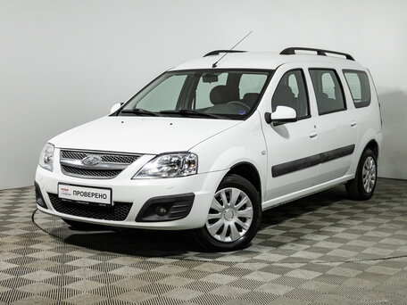 2017 Lada (ВАЗ) Largus I, белый, 799585 рублей, вид 1