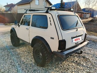 1995 Lada (ВАЗ) 2121 (4x4) I Рестайлинг, бежевый, 220000 рублей, вид 4