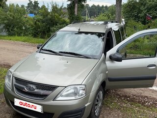 2017 Lada (ВАЗ) Largus I, серый, 650000 рублей, вид 3