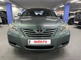 2008 Toyota Camry VI (XV40), зелёный, 1099000 рублей, вид 2