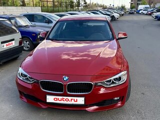 2012 BMW 3 серии 320i VI (F3x), красный, 1850000 рублей, вид 2