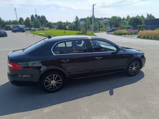 2008 Skoda Superb II, чёрный, 1090000 рублей, вид 2