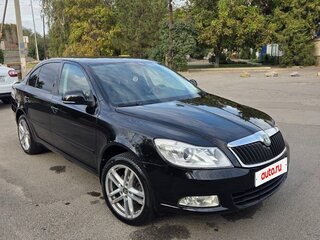 2013 Skoda Octavia II (A5) Рестайлинг, чёрный, 830000 рублей, вид 3