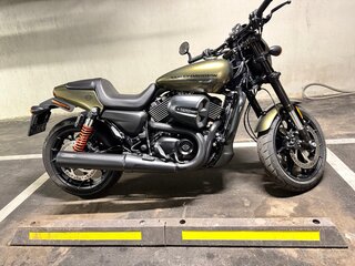 2017 Harley-Davidson Street Rod, зелёный, 620000 рублей, вид 4