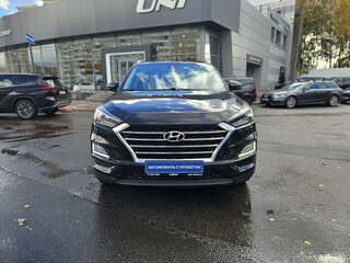2019 Hyundai Tucson III Рестайлинг, чёрный, 2370000 рублей, вид 2