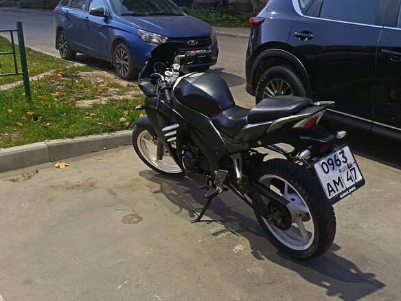2023 Racer RC300B-F Panther PRO, чёрный, 90000 рублей - вид 1
